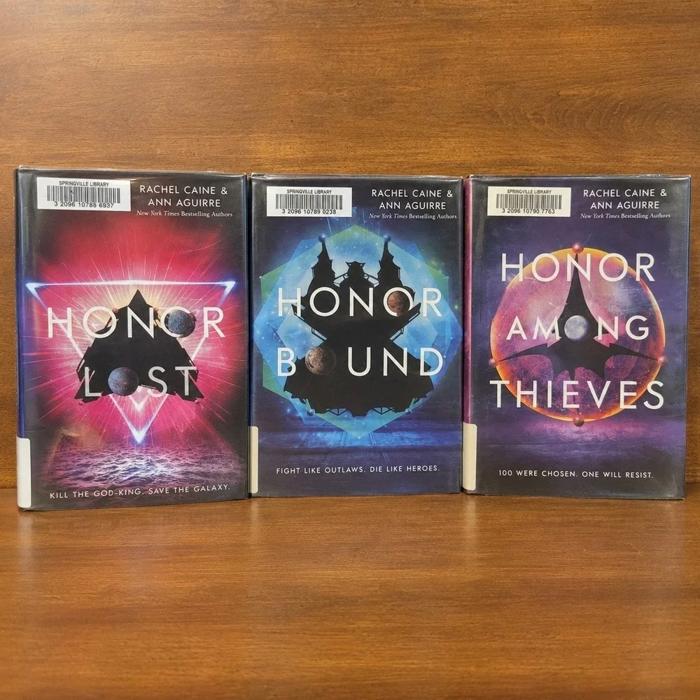 Honor Among Thieves Trilogy Hardcover Set Rachel Caine Ann Aguirre Honor...